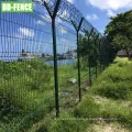 3D Welded Wire Mesh Fence Panel Fence